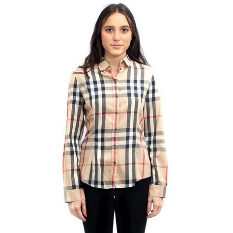 camisa burberry.